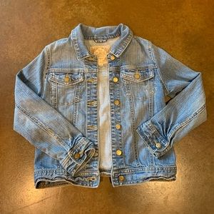 Jean Jacket girls 10/12